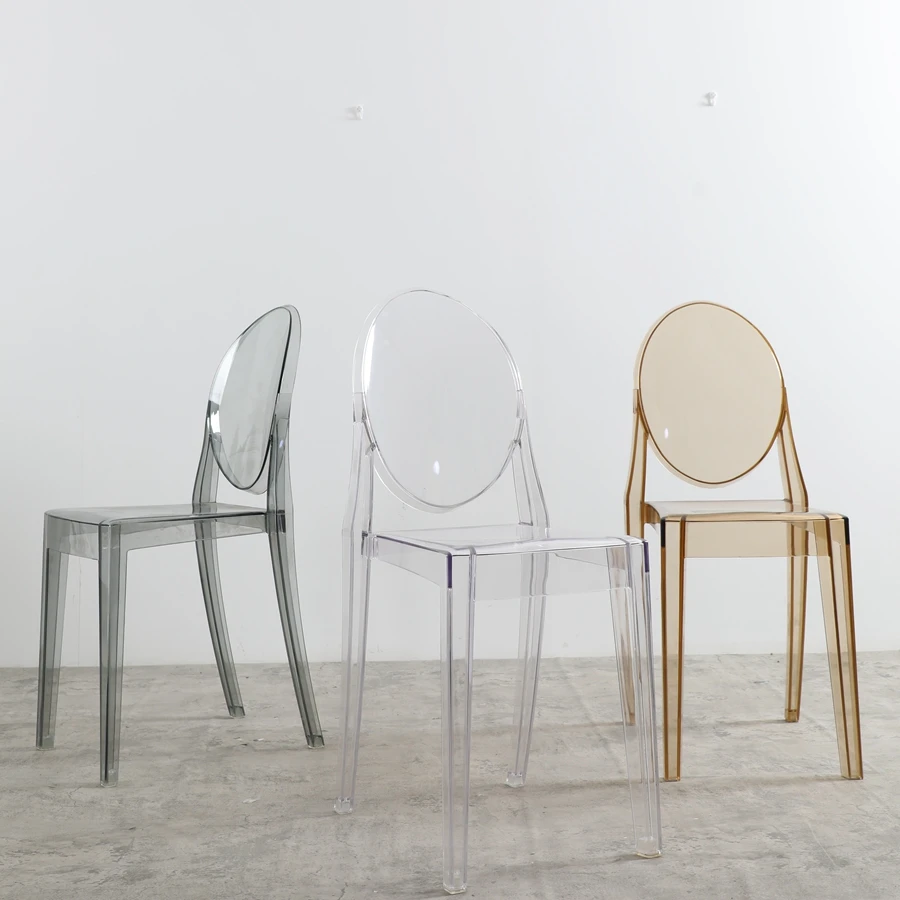 Nordic Dining Chairs Plastic Chairs Transparent Household Modern Simple and Thickened Coffee Shop Leisure Creative Backrest
Nordic Dining Chairs Plastic Chairs Transparent Household Modern Simple and Thickened Coffee Shop Leisure Creative Backrest
