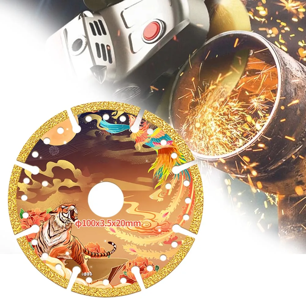Cutting Disc Saw Blade Brazing Cutting Blade Diamond Saw Blade Iron Alloy Multi-function Power Tool Ultra-thin
Cutting Disc Saw Blade Brazing Cutting Blade Diamond Saw Blade Iron Alloy Multi-function Power Tool Ultra-thin