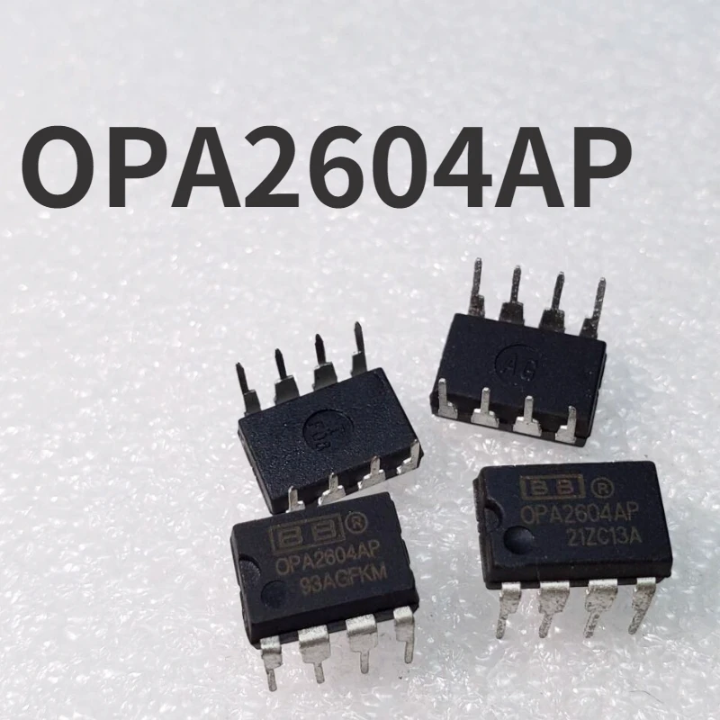 2-20 шт. OPA2604AP Dual Op Amp DIP8 In-line OPA2604 точные чипы Интегральные схемы IC полупроводник
2-20 шт. OPA2604AP Dual Op Amp DIP8 In-line OPA2604 точные чипы Интегральные схемы IC полупроводник