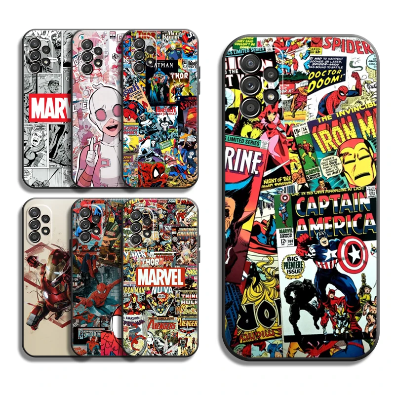 Marvel Comics Logo Phone Cases For Samsung Galaxy S20 FE S20 Lite S8 Plus S9 Plus S10 S10E S10 Lite M11 M12 Funda Soft TPU
Marvel Comics Logo Phone Cases For Samsung Galaxy S20 FE S20 Lite S8 Plus S9 Plus S10 S10E S10 Lite M11 M12 Funda Soft TPU