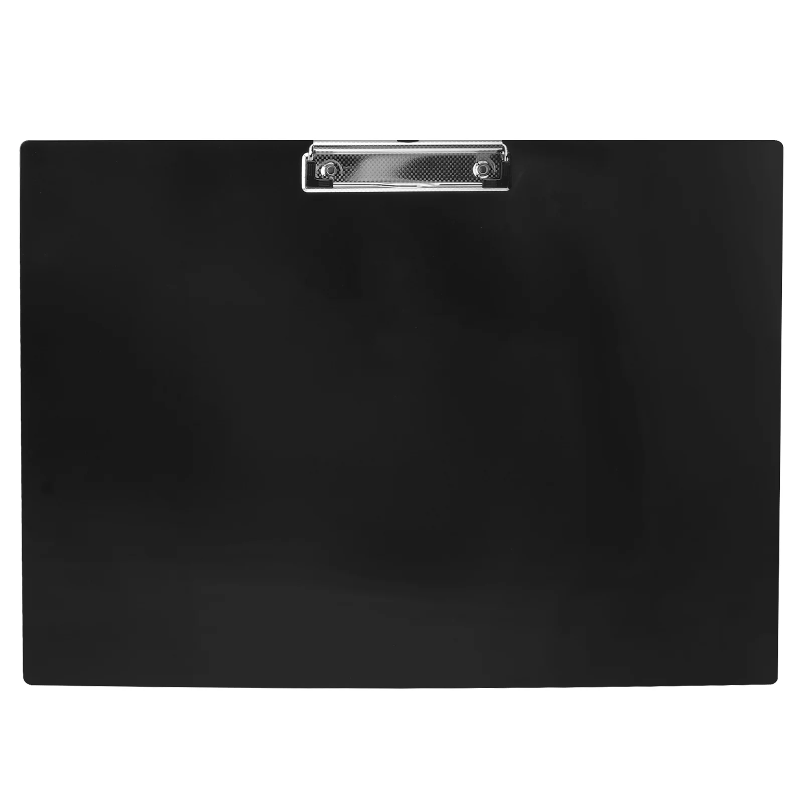 

Storage Black Folders A3 File Organizer Horizontal Writing Pad Board Painting Holder for Office School Home ( Black )