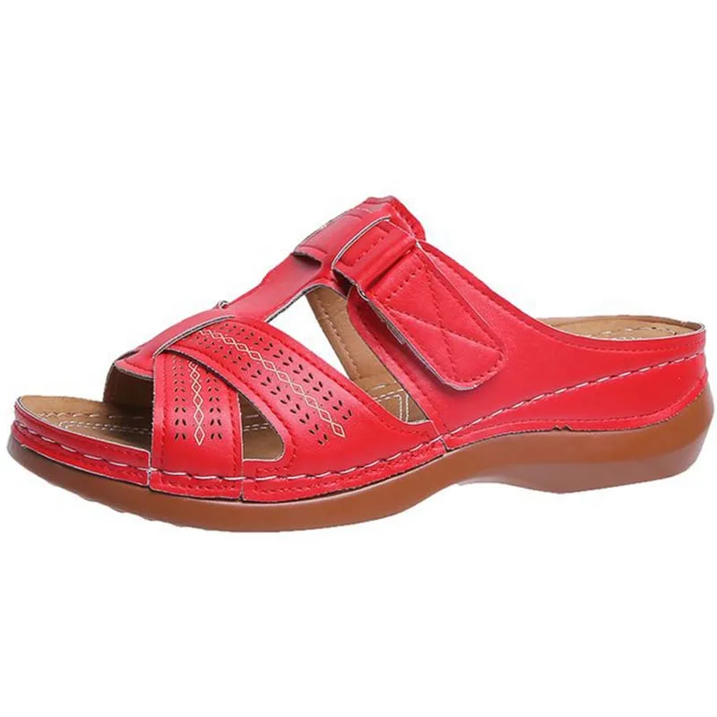 Women Slippers Shoes Comfy Romen Flat Wedge Beaches Summer Women Shoes Woman PU Ladies Slides Casual Woman Slippers Plus Size
Women Slippers Shoes Comfy Romen Flat Wedge Beaches Summer Women Shoes Woman PU Ladies Slides Casual Woman Slippers Plus Size