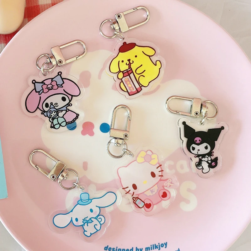 Cute Anime Mymelody Sanrio Keychain Kawaii Cartoon Sweet Kuromi Hellokittys Couple Backpack Pendant Jewelry Halloween Girl Gift
Cute Anime Mymelody Sanrio Keychain Kawaii Cartoon Sweet Kuromi Hellokittys Couple Backpack Pendant Jewelry Halloween Girl Gift