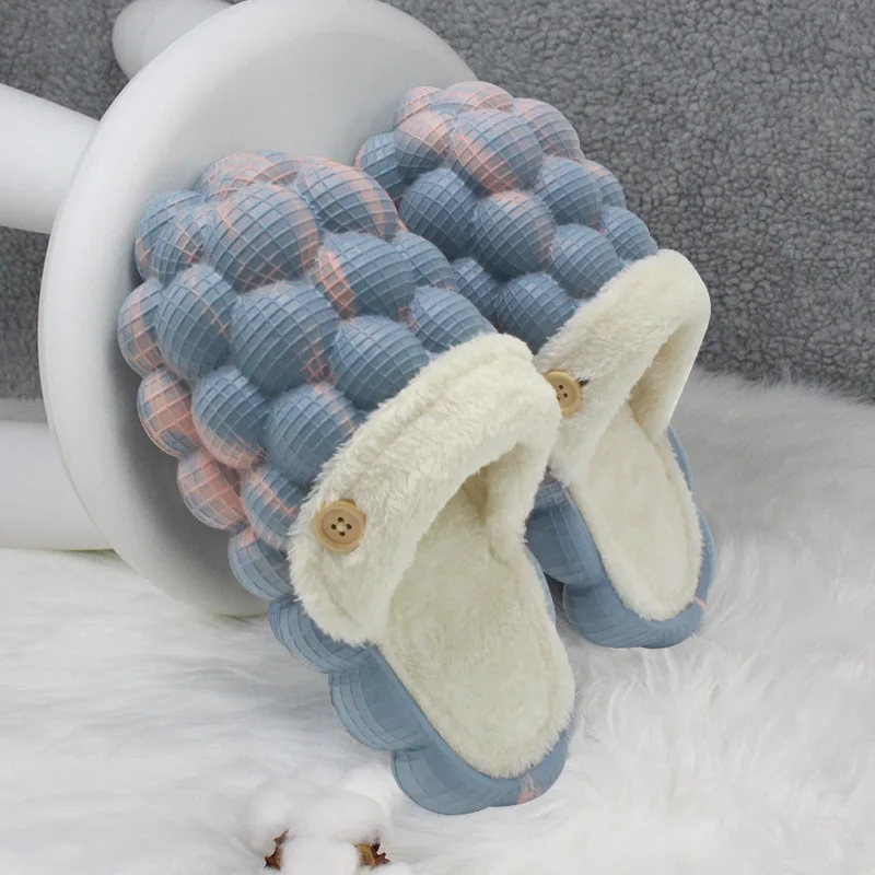 Новинка, дизайнерские креативные слиперы в виде личи, унисекс, камуфляжная модель, Симпатичные Пузырьковые тапочки, женские теплые тапочки,... 
Новинка, дизайнерские креативные слиперы в виде личи, унисекс, камуфляжная модель, Симпатичные Пузырьковые тапочки, женские теплые тапочки,...