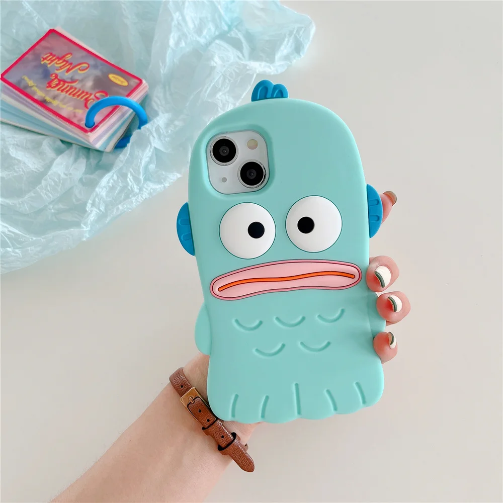 Japan Cute Fish Murloc Soft Silicone Phone Case for iPhone 11 12 13 Pro Max XS XR 7 8 Plus SE bumper Shockproof Cover Coque
Japan Cute Fish Murloc Soft Silicone Phone Case for iPhone 11 12 13 Pro Max XS XR 7 8 Plus SE bumper Shockproof Cover Coque