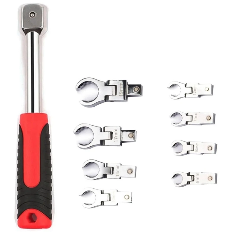 Ratchet Wrench Shaking Head Wrench Rotatable Removable Flexible Torque Spanner Ratchet Handle Wrench Hand Tool
Ratchet Wrench Shaking Head Wrench Rotatable Removable Flexible Torque Spanner Ratchet Handle Wrench Hand Tool