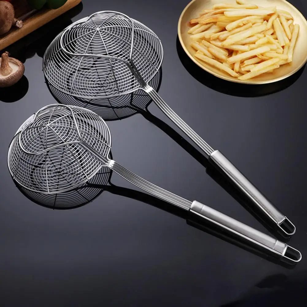 Food Colander Useful Heat-Resistant Long Handle Mesh Colander Spoon Strainer Home Supplies Cooking Colander Strainer Spoon
Food Colander Useful Heat-Resistant Long Handle Mesh Colander Spoon Strainer Home Supplies Cooking Colander Strainer Spoon
