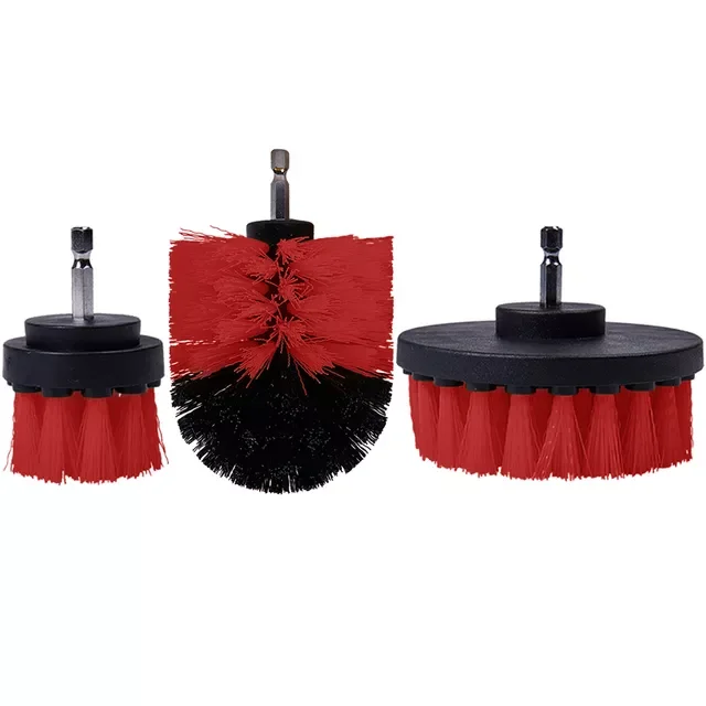 3Pcs/Set Drill Brush Car Wheel Brush for Washing Cleaner Auto Rims Detailing Brushes Car Cleaning Tool 2/3.5/4'' Power Scrubber
3Pcs/Set Drill Brush Car Wheel Brush for Washing Cleaner Auto Rims Detailing Brushes Car Cleaning Tool 2/3.5/4'' Power Scrubber