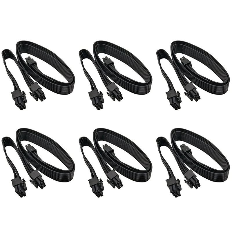 ATX CPU 8 Pin Male To Dual Pcie 2X 8 Pin (6+2) Male Power Adapter Cable For Corsair Modular Power Supply(63Cm+23Cm)
ATX CPU 8 Pin Male To Dual Pcie 2X 8 Pin (6+2) Male Power Adapter Cable For Corsair Modular Power Supply(63Cm+23Cm)