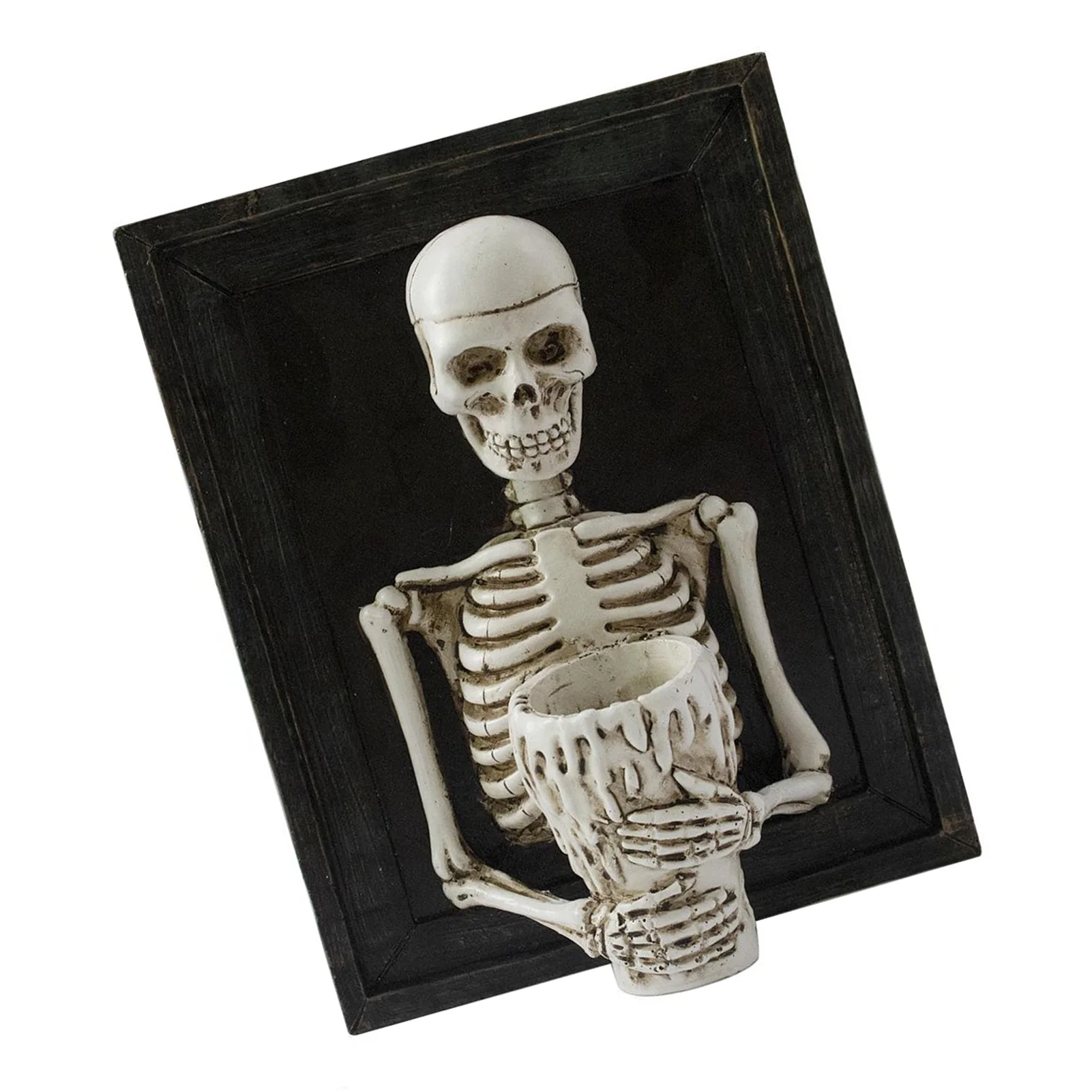 Phot Skeleton Candle Holder Halloween Candlestick Decoration Great Housewarming Gift For Friends
Phot Skeleton Candle Holder Halloween Candlestick Decoration Great Housewarming Gift For Friends