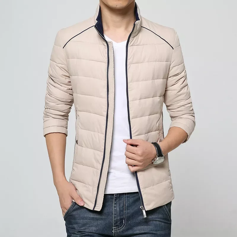 Thin Cotton for Male Light and Thin Cotton-padded Jacket Outer Wear Clothing Garment 2022 Brand Men's Jackets
Thin Cotton for Male Light and Thin Cotton-padded Jacket Outer Wear Clothing Garment 2022 Brand Men's Jackets
