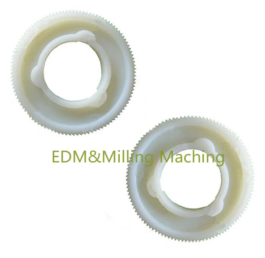 2pcs CNC Milling Machine Power Feed Parts - ASONG/ AS-235 Plastic Gear YP-K06 For Bridgeport Mill Tool 
2pcs CNC Milling Machine Power Feed Parts - ASONG/ AS-235 Plastic Gear YP-K06 For Bridgeport Mill Tool