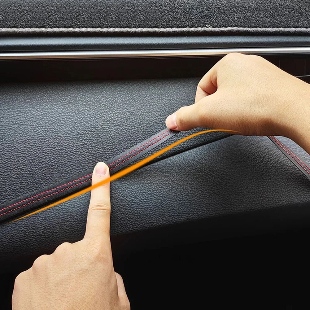 1M Self-adhesive Moulding Trim Car Interior Styling Dashboard PU Leather Decoration Line DIY Braid Strip Car Decoration Accessor
1M Self-adhesive Moulding Trim Car Interior Styling Dashboard PU Leather Decoration Line DIY Braid Strip Car Decoration Accessor