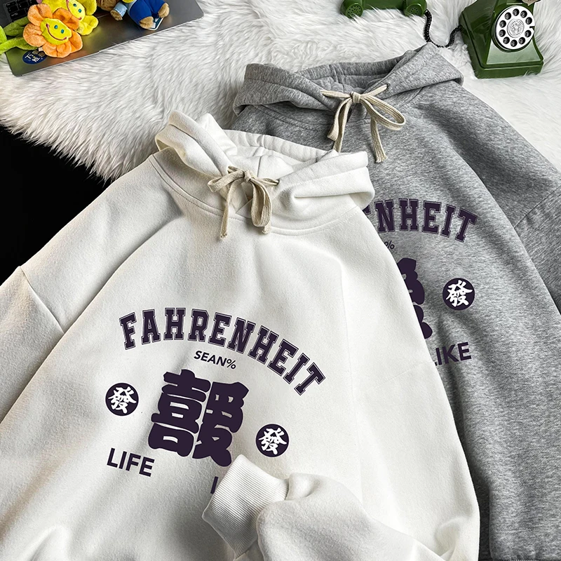 Hooded Sweatshirt Men Jumpers Soft Oversized Hoodie Fleece Long Sleeve Pullover Solid Women Couple Clothes Asian Size
Hooded Sweatshirt Men Jumpers Soft Oversized Hoodie Fleece Long Sleeve Pullover Solid Women Couple Clothes Asian Size