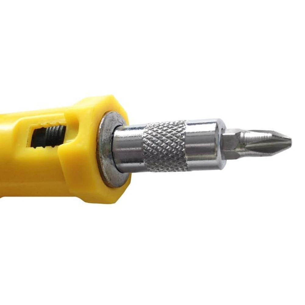 1 SET 100x83mm T-type Ratchet Screwdriver Handle With 5 Bits Socket Wrench Hand Tool Accessories For Sockets Screwdriver Bits
1 SET 100x83mm T-type Ratchet Screwdriver Handle With 5 Bits Socket Wrench Hand Tool Accessories For Sockets Screwdriver Bits
