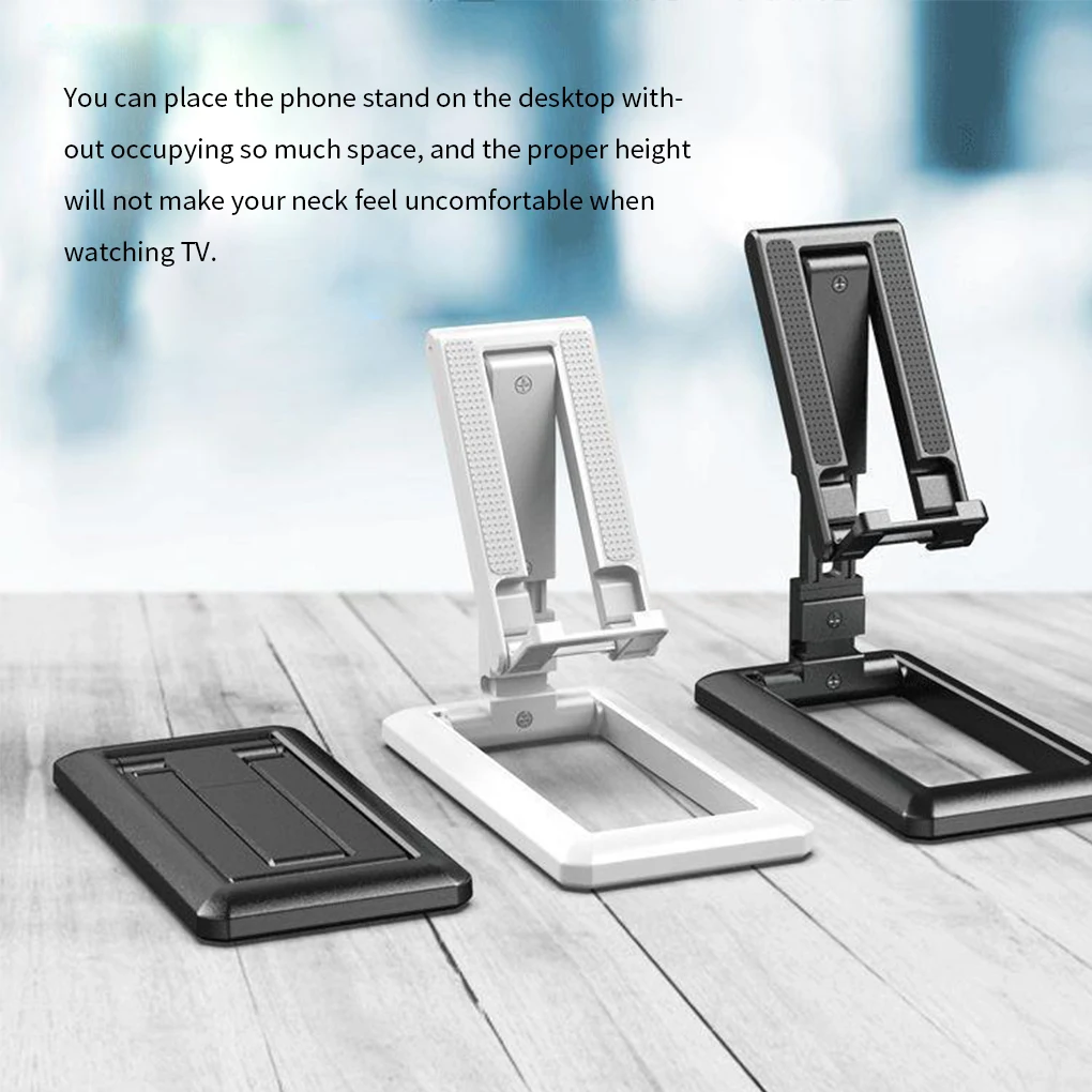 Foldable Tablet Mobile Phone Desktop Phone Stand for iPhone for Samsung Desk Holder Adjustable Desk Bracket Smartphone Stand
Foldable Tablet Mobile Phone Desktop Phone Stand for iPhone for Samsung Desk Holder Adjustable Desk Bracket Smartphone Stand