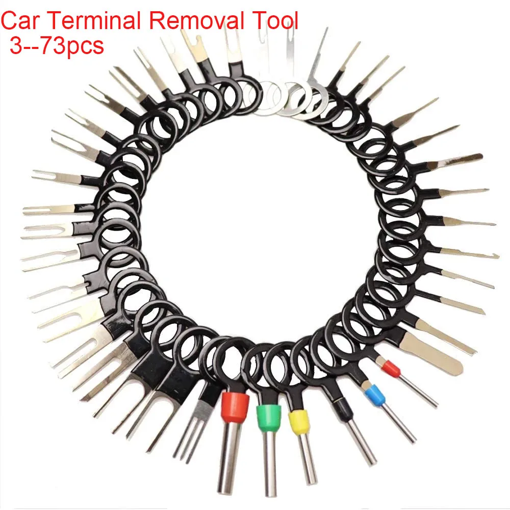 Hot Selling Puller Tool Motorist Wires Pin Automotive Stylus Tooling Set Car Terminals RemovalAuto DisassemblyTooling
Hot Selling Puller Tool Motorist Wires Pin Automotive Stylus Tooling Set Car Terminals RemovalAuto DisassemblyTooling