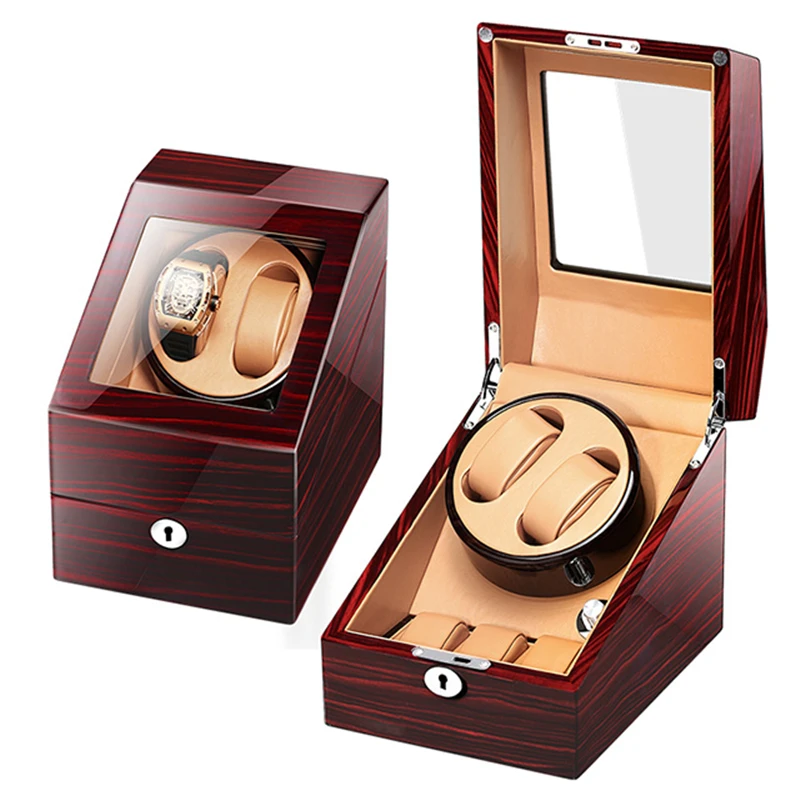 Luxury Automatic Wooden 2+1 Slots Watch Winder Box Mabuchi Motor Cabinet Watchwinder Boxes Safe Case Winding Watches Holder
Luxury Automatic Wooden 2+1 Slots Watch Winder Box Mabuchi Motor Cabinet Watchwinder Boxes Safe Case Winding Watches Holder