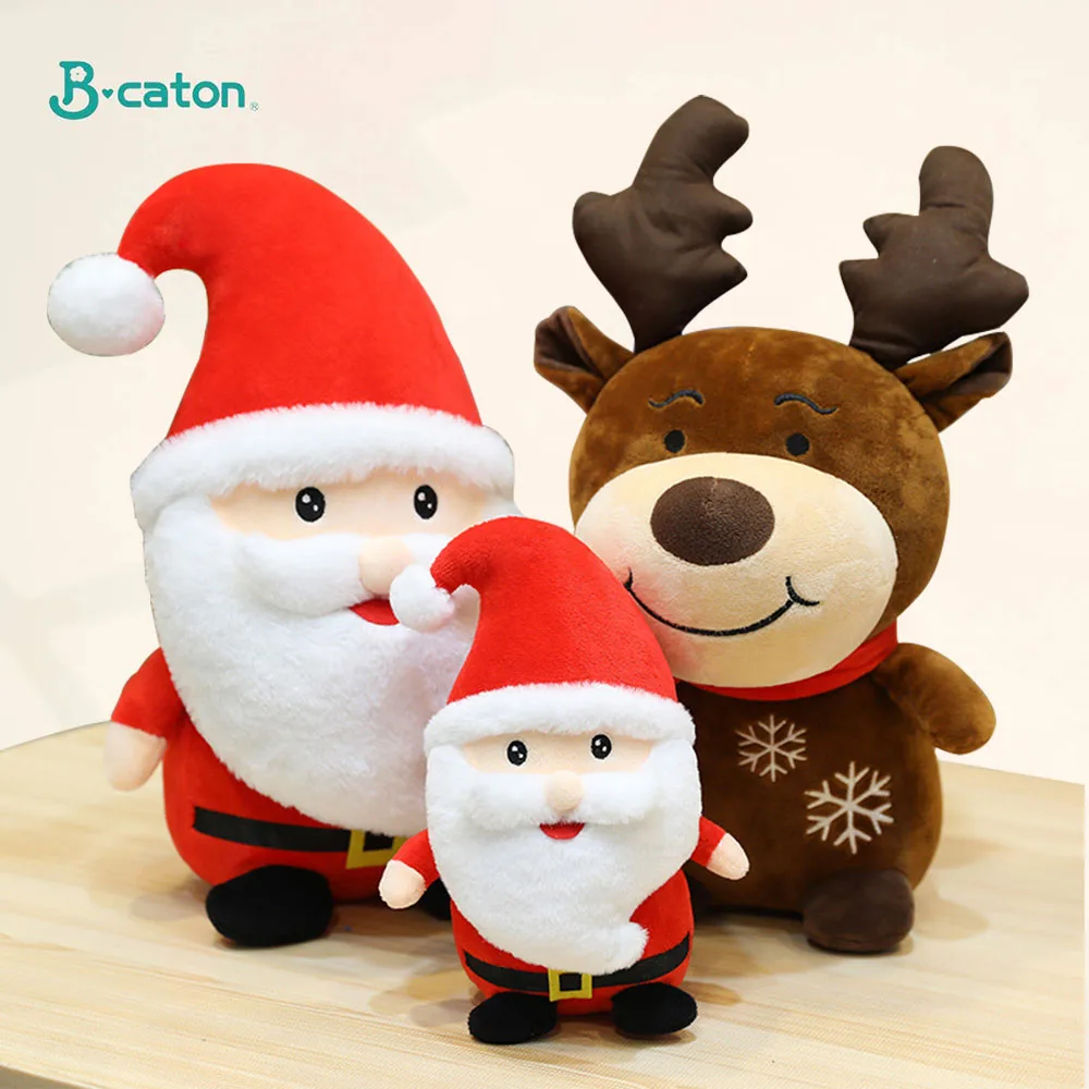 1Pcs 22cm Lovely Cartoon Santa Claus& Christmas Elk Plush Toy Soft Stuffed Christmas Doll Toys Merry Christmas Gift for Kids
1Pcs 22cm Lovely Cartoon Santa Claus& Christmas Elk Plush Toy Soft Stuffed Christmas Doll Toys Merry Christmas Gift for Kids