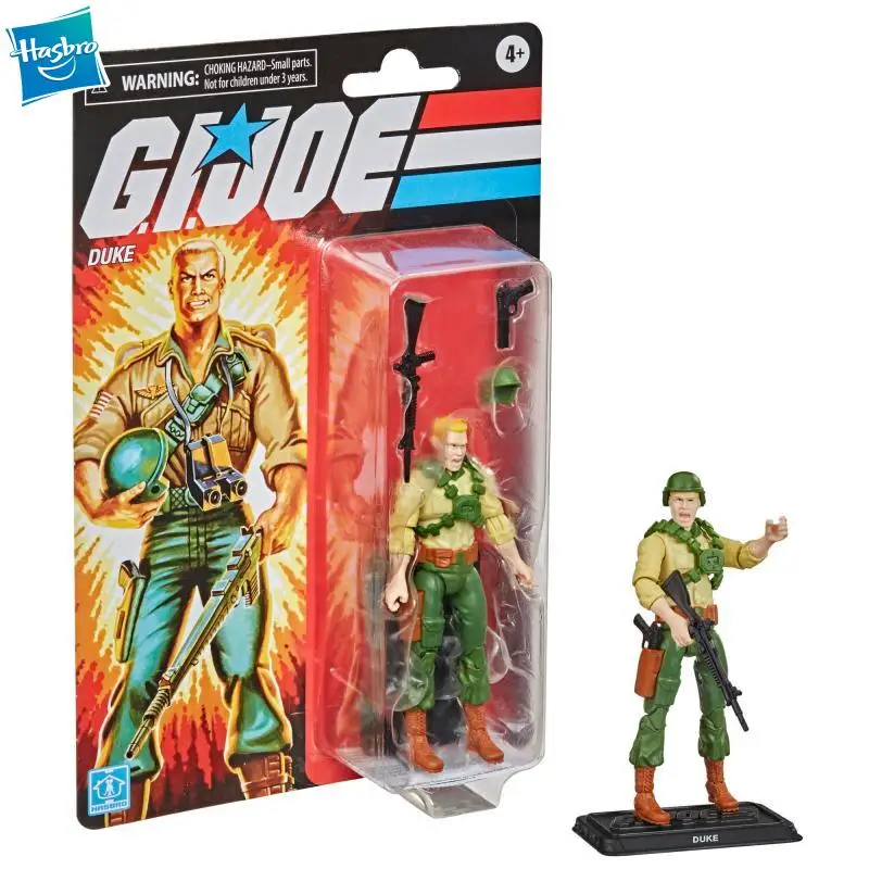 Оригинал Hasbro G.i. Джо Ретро Серия Duke 3,75 дюймовая экшн-фигурка Коллекционная игрушка новая фотография
Оригинал Hasbro G.i. Джо Ретро Серия Duke 3,75 дюймовая экшн-фигурка Коллекционная игрушка новая фотография