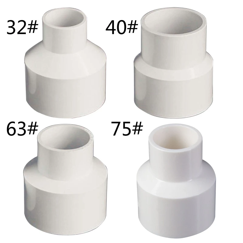 Inner 50mm To 32/40/63/75 mm Reducer Adaptor For Vacuum Cleaner & Cyclone Dust New Dropship
Inner 50mm To 32/40/63/75 mm Reducer Adaptor For Vacuum Cleaner & Cyclone Dust New Dropship