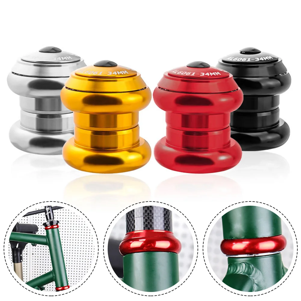 Sealed Cartridge Bearings MTB Road Bike Headset Fork Steerer For 34mm Straight Semi-hidden Fully Sealed Bearing Bike Accessories
Sealed Cartridge Bearings MTB Road Bike Headset Fork Steerer For 34mm Straight Semi-hidden Fully Sealed Bearing Bike Accessories