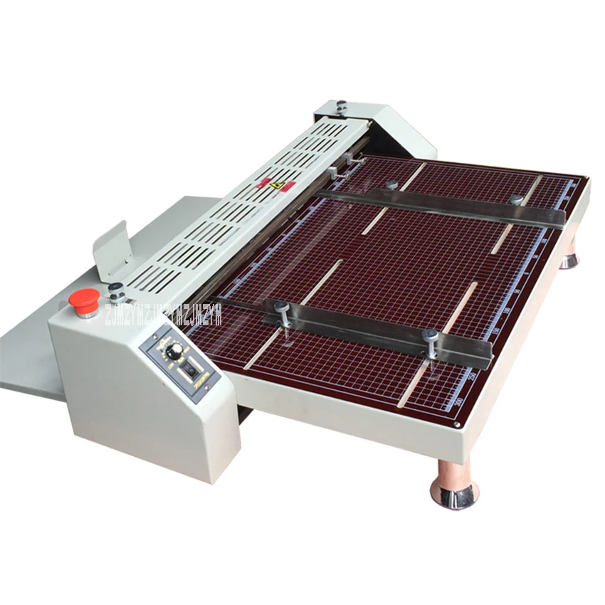 660 Electric Creasing Machine Card Indentation Machine Paper Creaser Scorer Dotted Line Backbone Line Scoring Machine 110V/220V
660 Electric Creasing Machine Card Indentation Machine Paper Creaser Scorer Dotted Line Backbone Line Scoring Machine 110V/220V