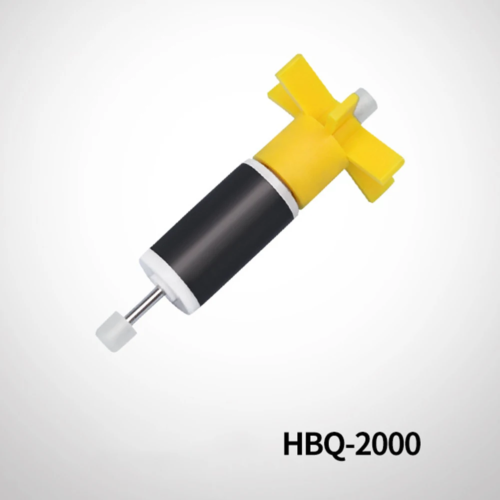 Submersible Pump Filter Impeller Rotor Replacement HQB-2000 Impeller Stainless Steel Shaft Bearing Aquarium Pump Accessories
Submersible Pump Filter Impeller Rotor Replacement HQB-2000 Impeller Stainless Steel Shaft Bearing Aquarium Pump Accessories