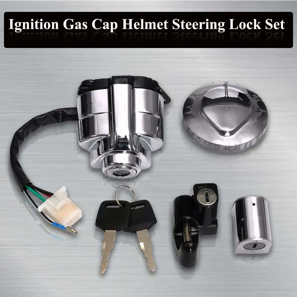 Motorcycle Ignition Lock Switch Fuel Gas Cap For Honda Magna 250 Shadow Steed VLX 600 400 ACE750 Shadow VT400 VT750
Motorcycle Ignition Lock Switch Fuel Gas Cap For Honda Magna 250 Shadow Steed VLX 600 400 ACE750 Shadow VT400 VT750
