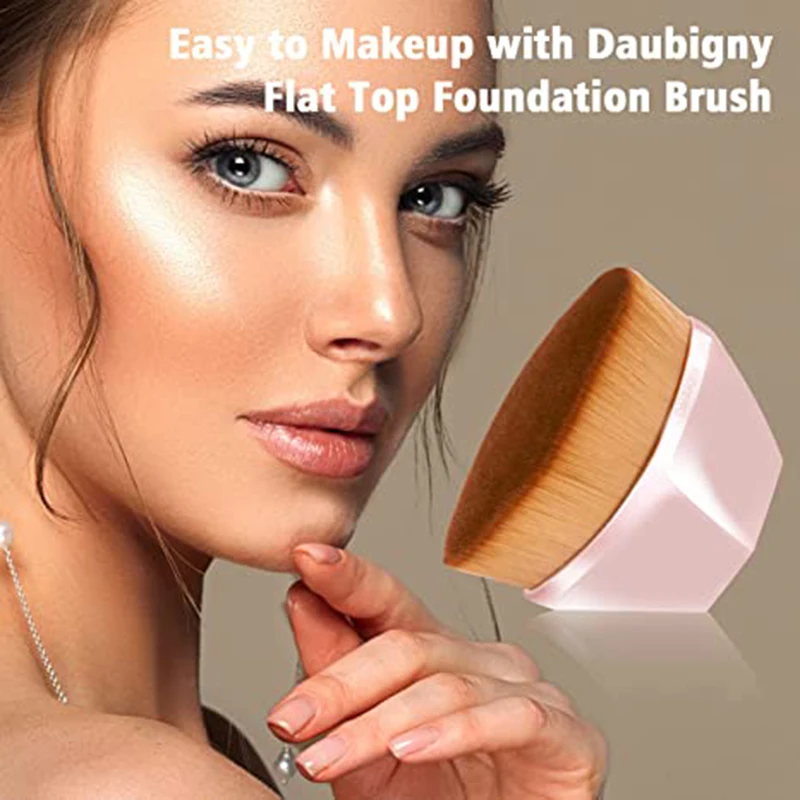 1pcs Magic Foundation Brush BB Cream Makeup Brushes Loose Powder Brush Flat Kit Pinceaux Maquillage Make Up Brushes Beauty Tool
1pcs Magic Foundation Brush BB Cream Makeup Brushes Loose Powder Brush Flat Kit Pinceaux Maquillage Make Up Brushes Beauty Tool