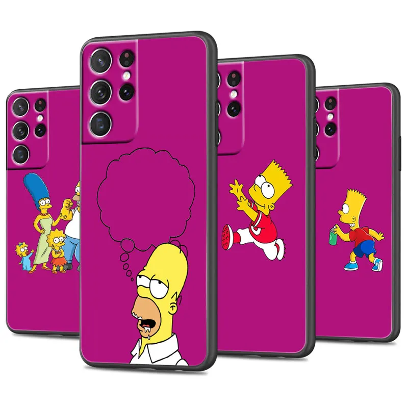 Funny The Simpsons cartoon For Samsung Galaxy S22 S21 S20 FE Ultra S10 S9 S8 S7 S6 Plus 5G Silicone Soft Black Phone Case
Funny The Simpsons cartoon For Samsung Galaxy S22 S21 S20 FE Ultra S10 S9 S8 S7 S6 Plus 5G Silicone Soft Black Phone Case