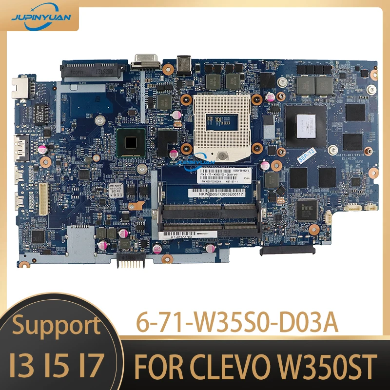 6-71-W35S0-D03A материнская плата для ноутбука Hasee для Raytheon для CLEVO W350ST материнская плата 6-77-W350ST00-D03A HM86 100% ТЕСТ ОК
6-71-W35S0-D03A материнская плата для ноутбука Hasee для Raytheon для CLEVO W350ST материнская плата 6-77-W350ST00-D03A HM86 100% ТЕСТ ОК