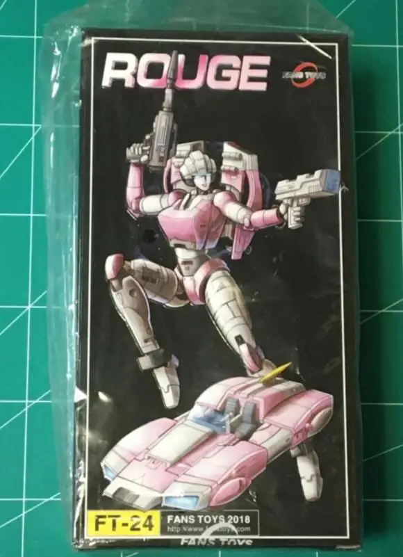 FansToys FT-24 FT24 Arcee G1 Transformation MP Collectible Action Figure Robot Deformed Toy in stock
FansToys FT-24 FT24 Arcee G1 Transformation MP Collectible Action Figure Robot Deformed Toy in stock