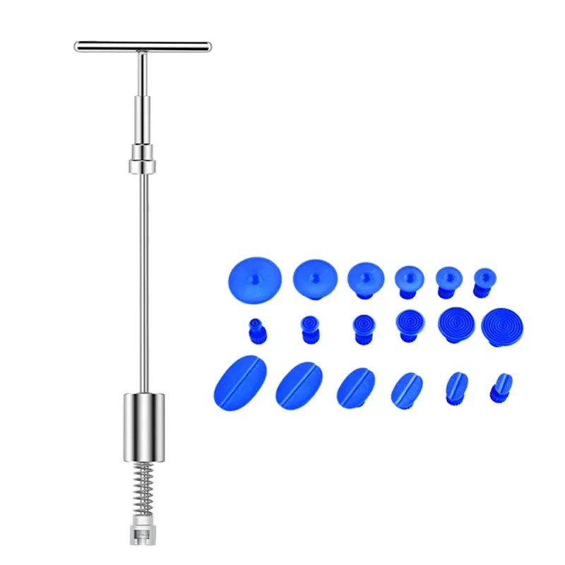 Body Dent Removal Tool Dent Repair Puller Kit Slide Hammer Suction Cups For Hail Damage Car Dent Repair Tool
Body Dent Removal Tool Dent Repair Puller Kit Slide Hammer Suction Cups For Hail Damage Car Dent Repair Tool