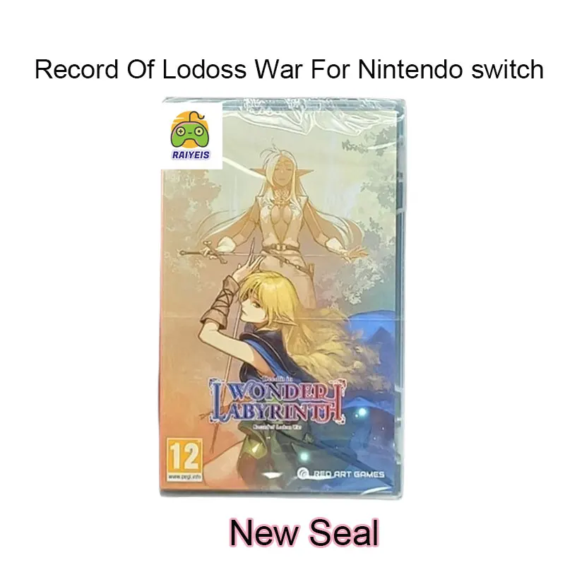 Record Of Lodoss War: Deedlit In Wonder Labyrinth For Nintendo Switch New Seal
Record Of Lodoss War: Deedlit In Wonder Labyrinth For Nintendo Switch New Seal