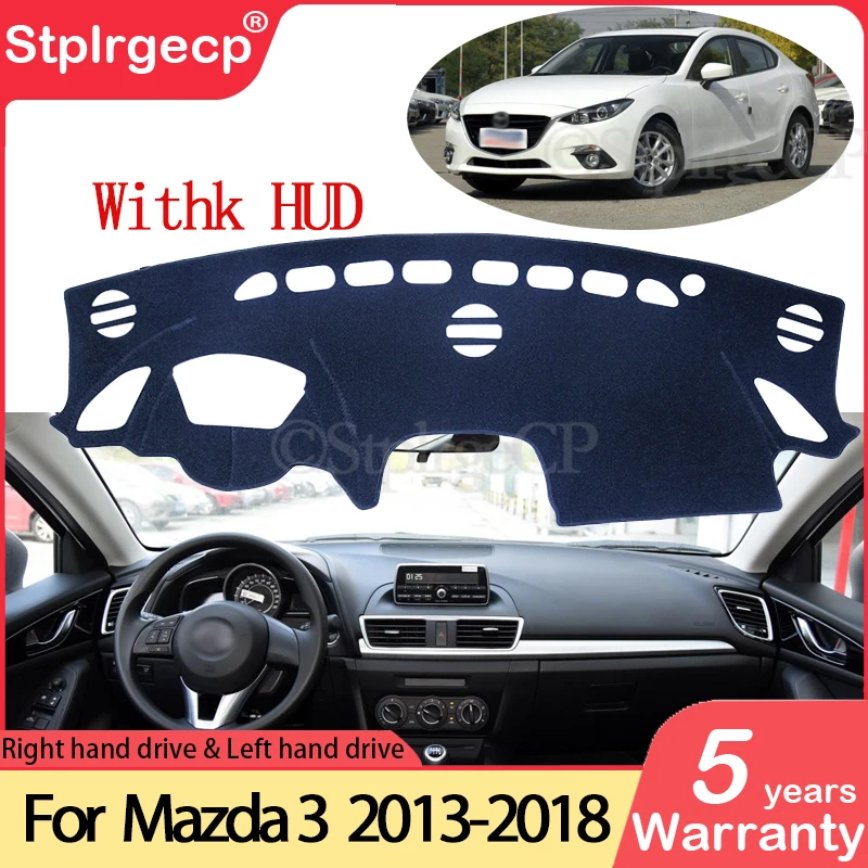for Mazda 3 BM BN 2013~2018 Axela Anti-Slip Mat Dashboard Cover Pad Sunshade Dashmat Car Accessories Mazda3 2015 2016 2017 2018
for Mazda 3 BM BN 2013~2018 Axela Anti-Slip Mat Dashboard Cover Pad Sunshade Dashmat Car Accessories Mazda3 2015 2016 2017 2018