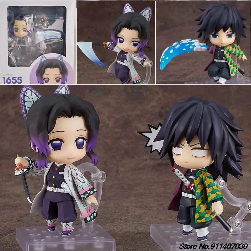 Demon Slayer 1408 Tomioka Giyuu Kimetsu No Yaiba 1655 Rengoku Kimetsu Action Figures Agatsuma Zenitsu Kamado Nezuko
Demon Slayer 1408 Tomioka Giyuu Kimetsu No Yaiba 1655 Rengoku Kimetsu Action Figures Agatsuma Zenitsu Kamado Nezuko