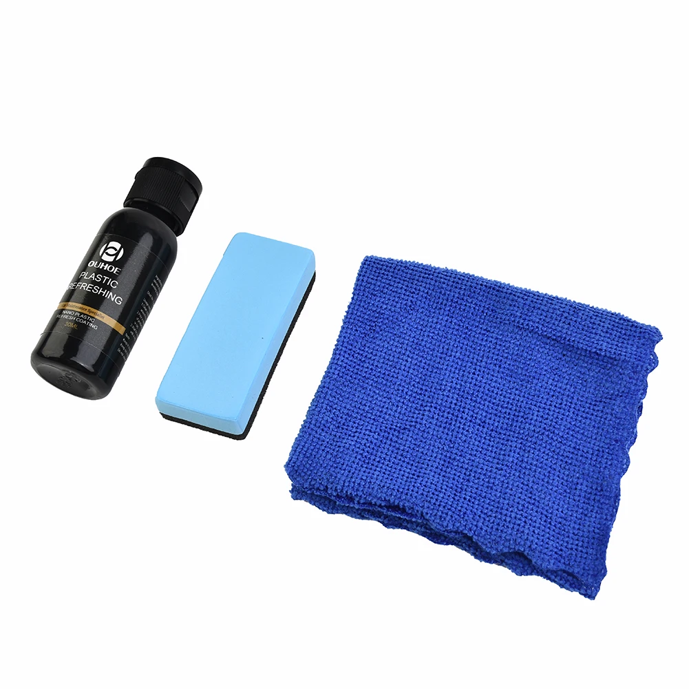 *Main Ingredients: Silica + Resin Plastic Parts Refurbish Agent Car Exterior Restorer For Plastic Parts Refurbish
*Main Ingredients: Silica + Resin Plastic Parts Refurbish Agent Car Exterior Restorer For Plastic Parts Refurbish