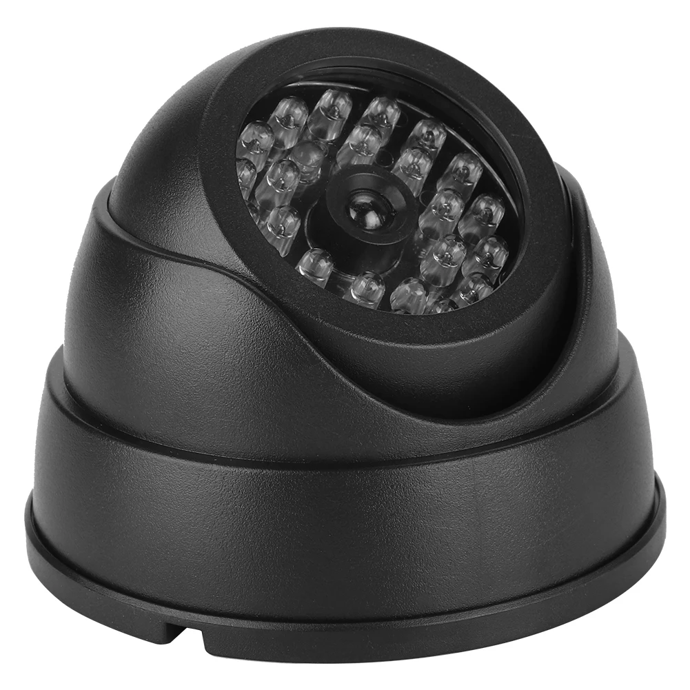 MR-18 Dummy Fake Dome Camera CCTV Surveillance Security Camera with 30pcs IR LEDs
MR-18 Dummy Fake Dome Camera CCTV Surveillance Security Camera with 30pcs IR LEDs