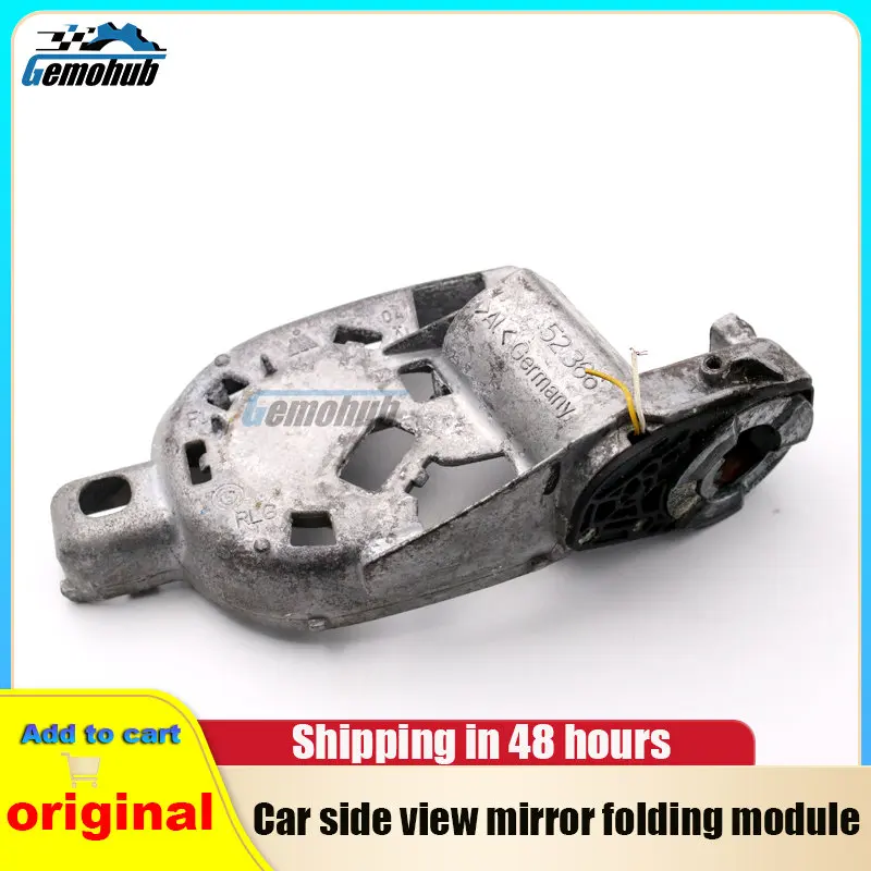 

For BMW 3 Series E90 E91 E38 E39 520d 520i 523i Mirror FOLDING motor repair Module akcesoria samochodowe dropshipping center