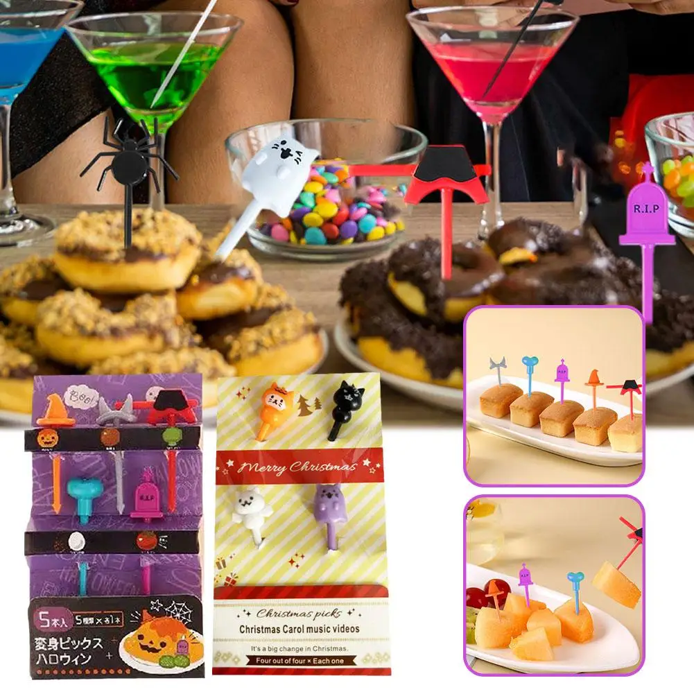 2023 Halloween Salad Fork Pumpkin Shaped Appetizer Tasting Box Fork Decoration Toothpick Cocktail Accessories Cake Bento O6J1
2023 Halloween Salad Fork Pumpkin Shaped Appetizer Tasting Box Fork Decoration Toothpick Cocktail Accessories Cake Bento O6J1