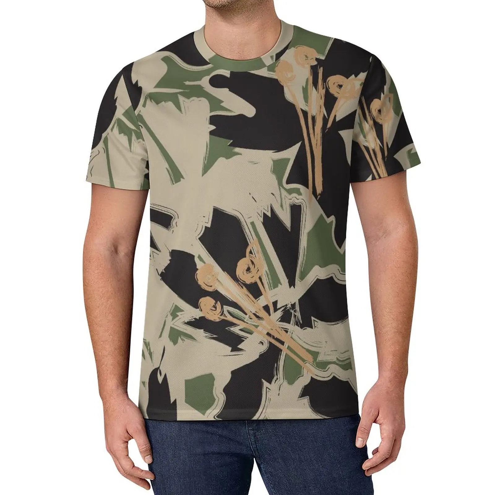 T Shirt For Men Clothing Custom Shirts Crew Neck Short Sleeve Summer Printed Street Casual Stylish Daily Fashion Round collar
T Shirt For Men Clothing Custom Shirts Crew Neck Short Sleeve Summer Printed Street Casual Stylish Daily Fashion Round collar