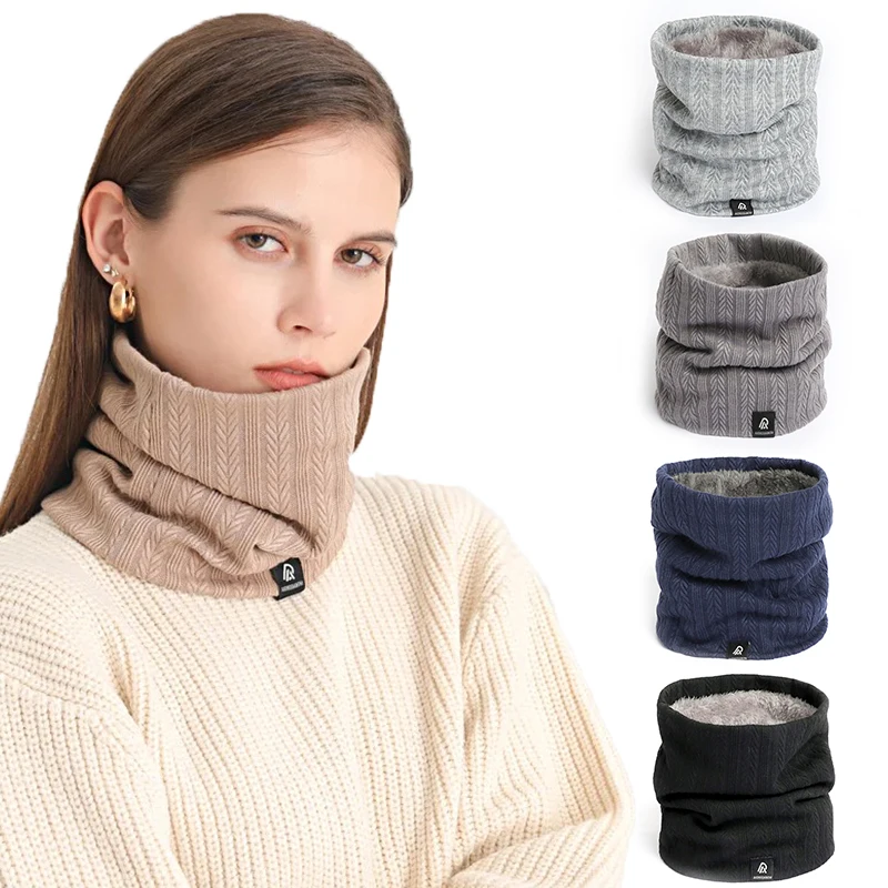 Unisex Knitted Warm Scarf Winter Autumn Ring Women Bandana Solid Scarf Fleece Men Headband Neck Scarf Shawl
Unisex Knitted Warm Scarf Winter Autumn Ring Women Bandana Solid Scarf Fleece Men Headband Neck Scarf Shawl