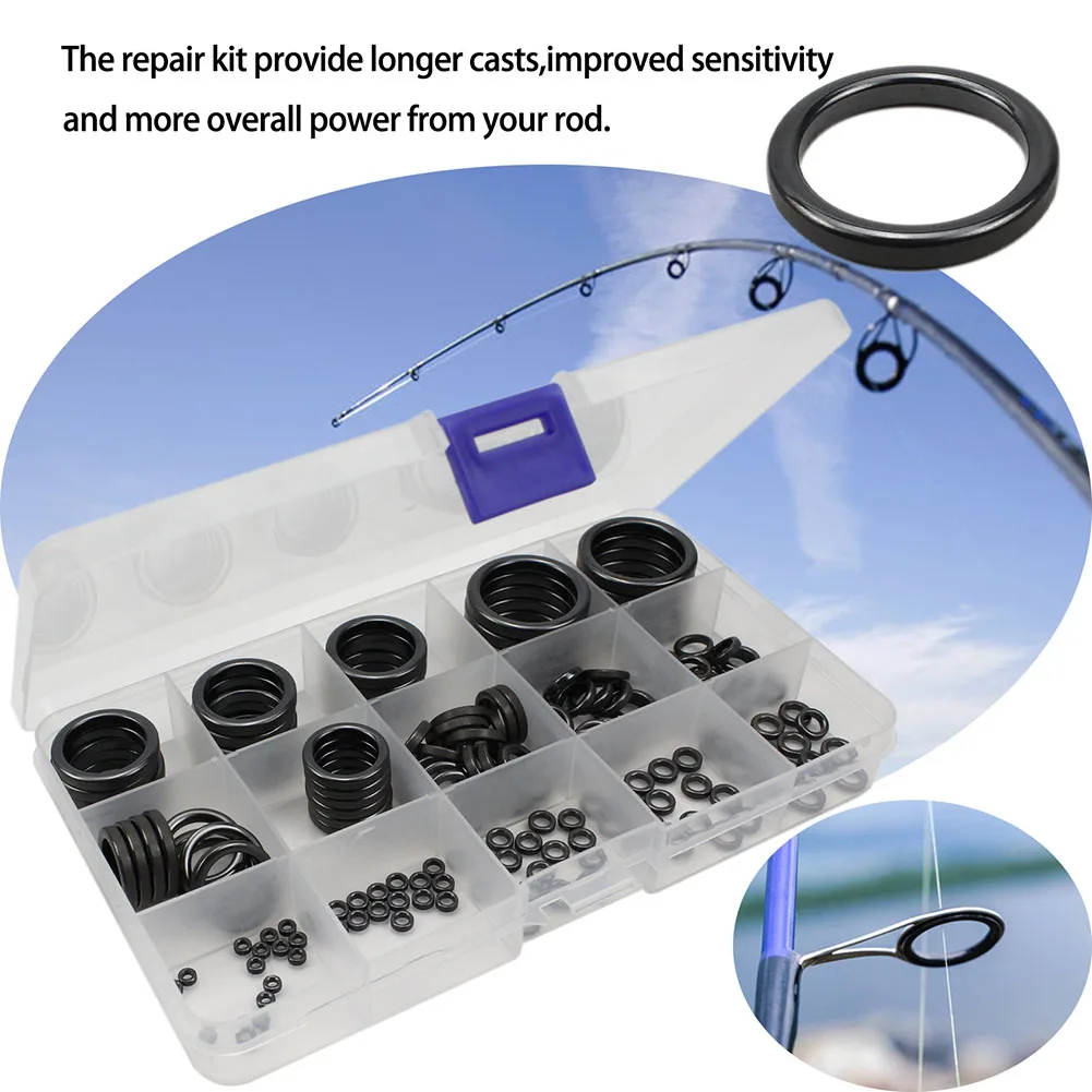 Fishing Ring Guide Rings Guide Ring Replacement Ring Rod Eye Carp Fishing Fish Rod Repair Kit Fishing Accessories
Fishing Ring Guide Rings Guide Ring Replacement Ring Rod Eye Carp Fishing Fish Rod Repair Kit Fishing Accessories
