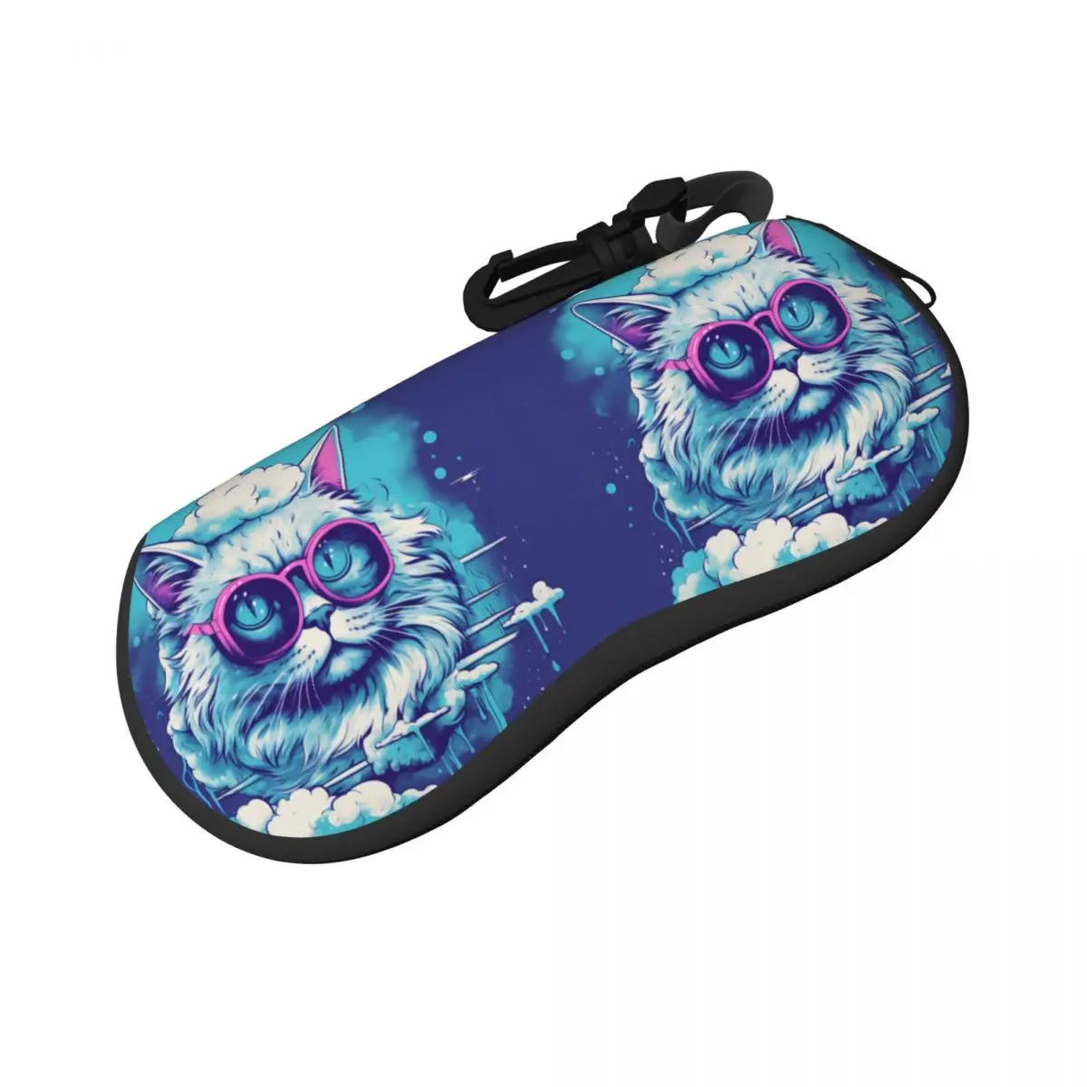 Cat Horizontal Glasses Case Glasses Sky Pocket Zipper Sunglasses Pouch Convenient Male Female Eyewear Accessory
Cat Horizontal Glasses Case Glasses Sky Pocket Zipper Sunglasses Pouch Convenient Male Female Eyewear Accessory