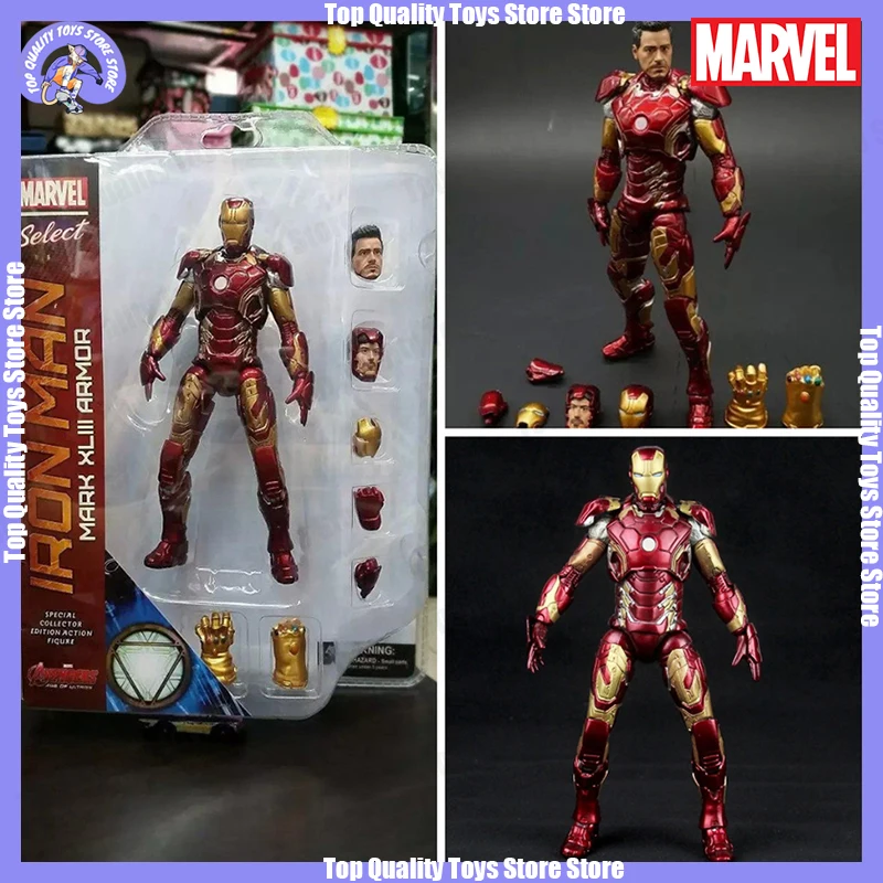 Экшн-фигурки Железного человека, Mk43, Мстители, супергерои, Аниме фигурки, настольное украшение, коллекционная фигурка, модель, крутые игрушки
Экшн-фигурки Железного человека, Mk43, Мстители, супергерои, Аниме фигурки, настольное украшение, коллекционная фигурка, модель, крутые игрушки