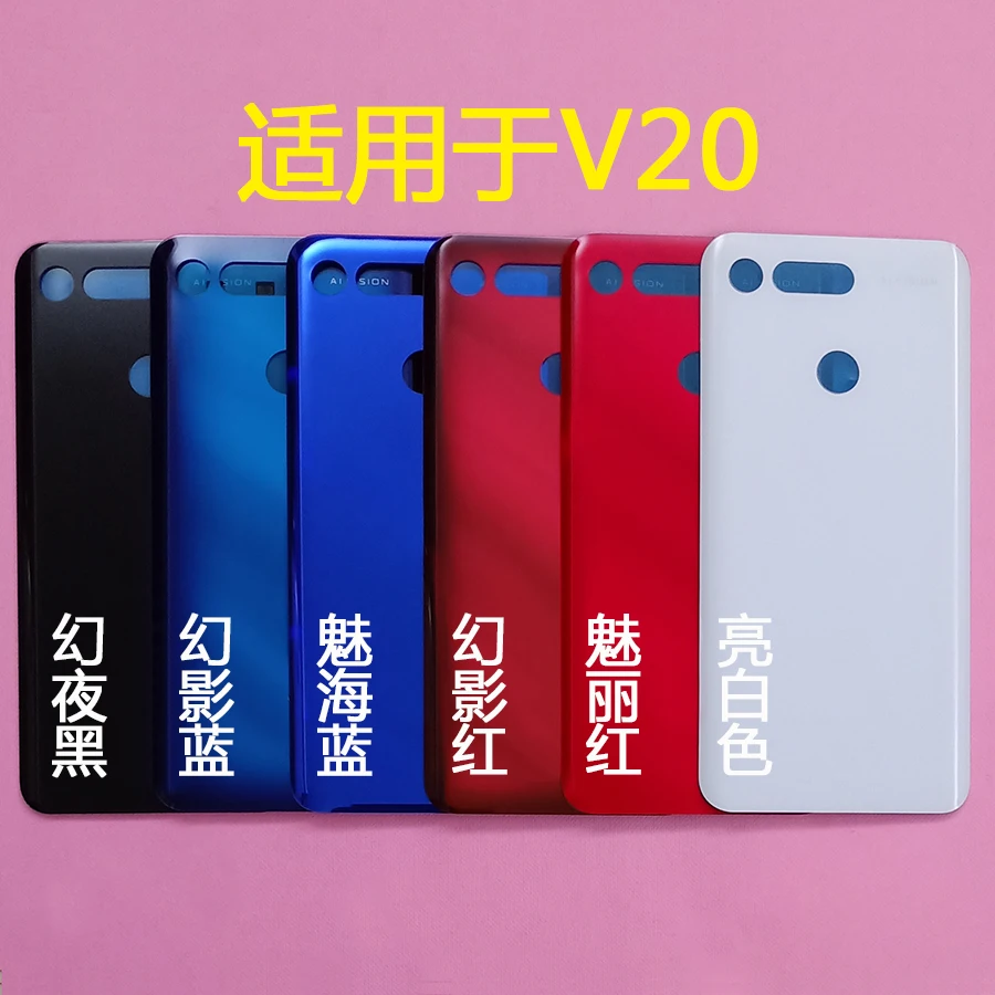 For Huawei Honor View 20 Back Glass Battery Cover Door Back Housing Rear Case For Honor V20 Replacement Parts
For Huawei Honor View 20 Back Glass Battery Cover Door Back Housing Rear Case For Honor V20 Replacement Parts