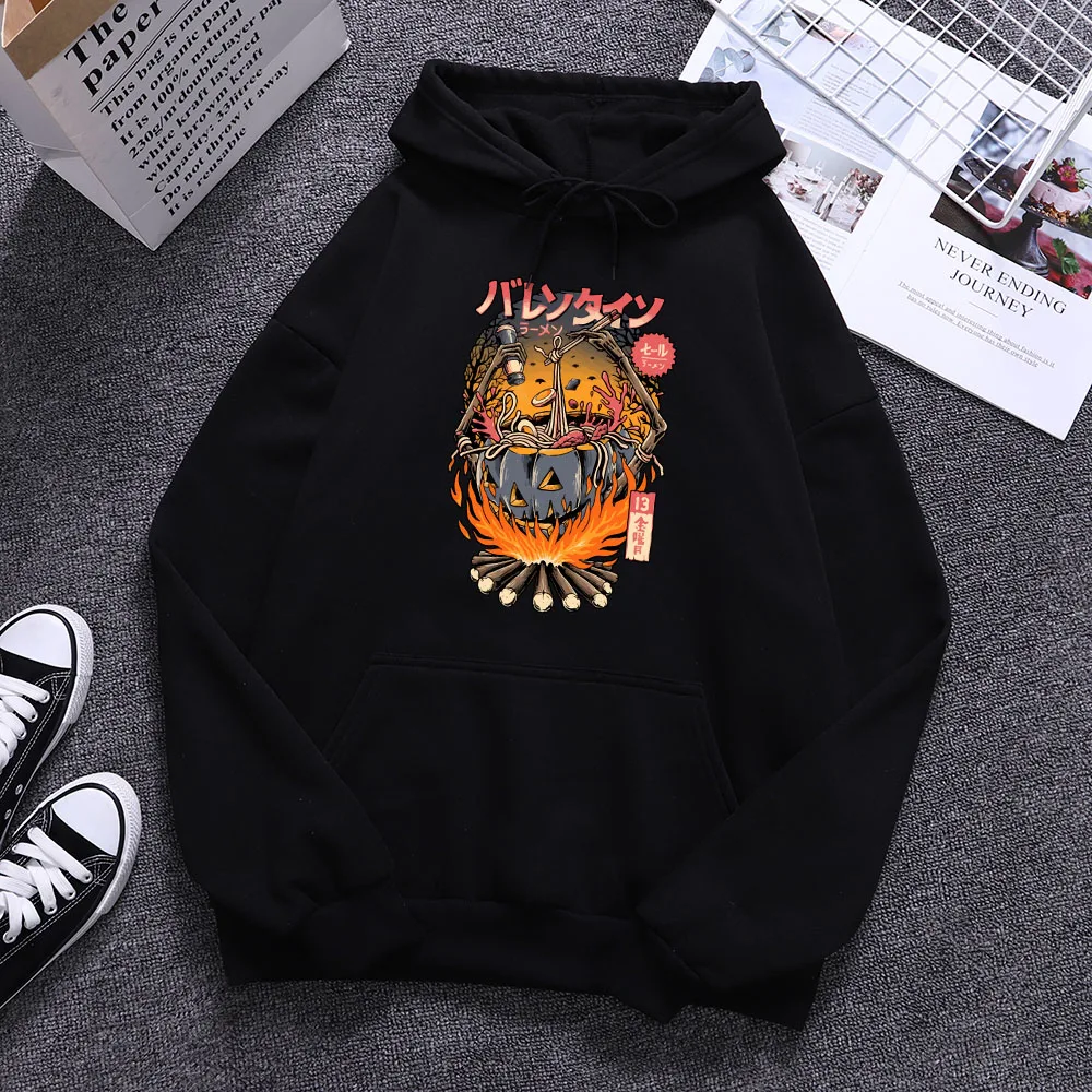 Halloween Japanese Pumpkin Ramen Prints Man Clothing Oversized Crewneck Streetwear Casual All-math Hoodies Fashion Mens Pullover
Halloween Japanese Pumpkin Ramen Prints Man Clothing Oversized Crewneck Streetwear Casual All-math Hoodies Fashion Mens Pullover