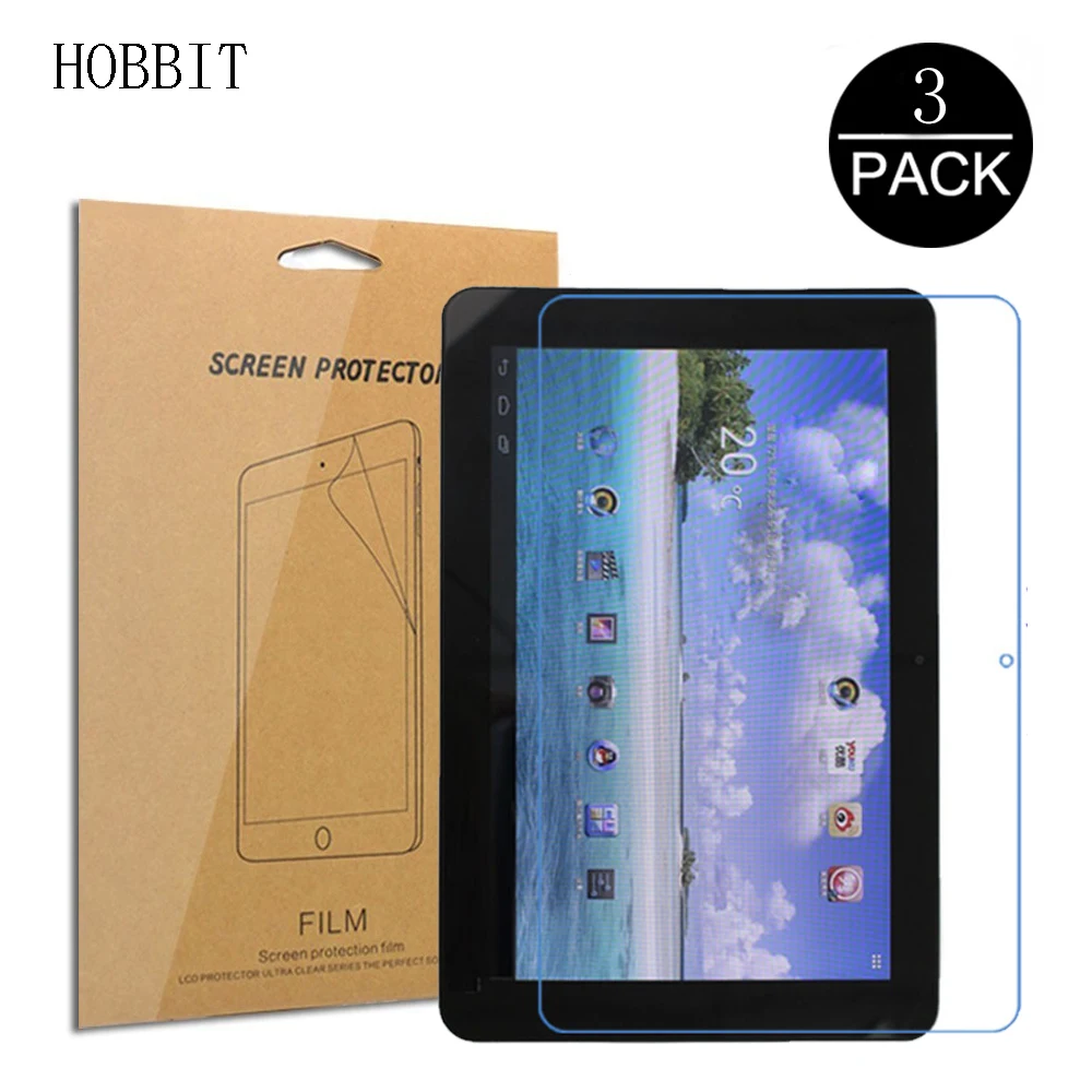 3Pcs Nano Explosion-proof PET Protective Film For ALLDOCUBE U30GT 10.1inch Tablet Anti-scratch Screen Protector Film Not Glass
3Pcs Nano Explosion-proof PET Protective Film For ALLDOCUBE U30GT 10.1inch Tablet Anti-scratch Screen Protector Film Not Glass
