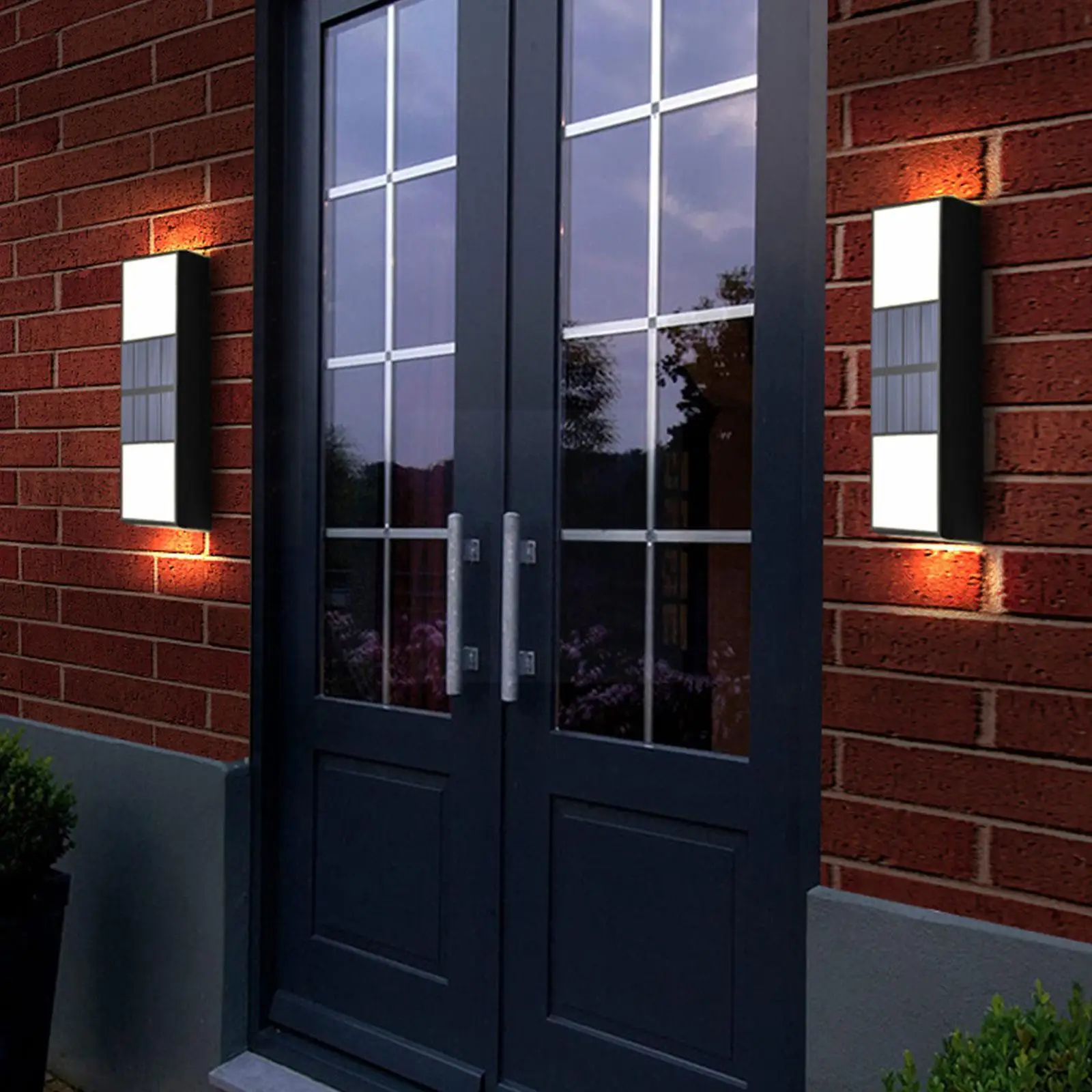 2PCS LEDs Solar Lights Wall Sconces Outdoor Motion Lighting 15*4.8*2.4cm Automatically Turn On Sensor Security Lig Z6C5
2PCS LEDs Solar Lights Wall Sconces Outdoor Motion Lighting 15*4.8*2.4cm Automatically Turn On Sensor Security Lig Z6C5